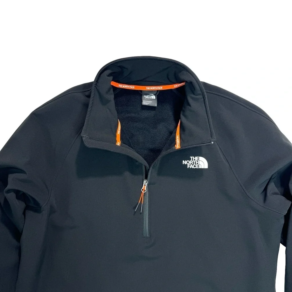 The North Face Sweatshirt with zip The North Face Tekware Fleece Black NF0A5GJW